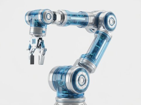Intelligent Production Floor: Production floor with collaborative industrial robots 