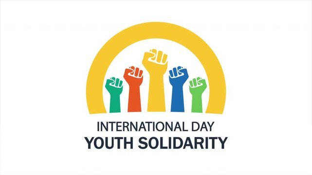 Youth Solidarity International Day Hands