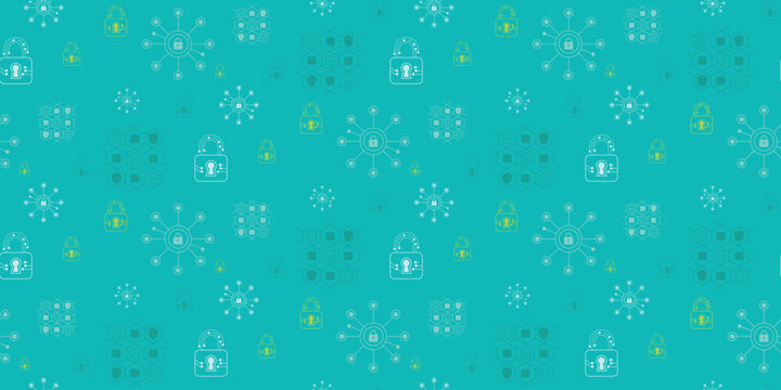 blue seamless pattern with medical icons pills tablets capsules health symbols