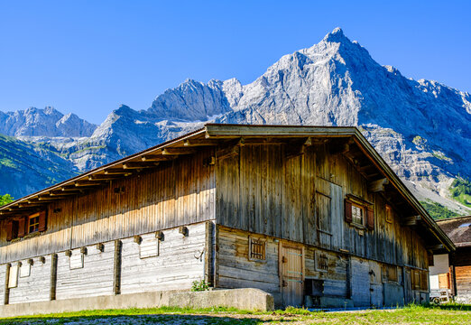 famous valley in austria - alpe eng
