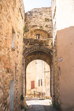 Aubagne, France - 1 August 2026 : Porte Gachiou