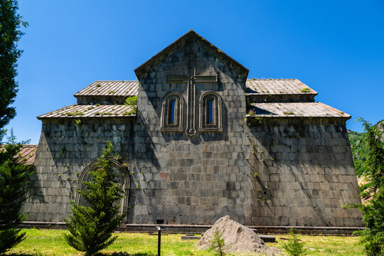 Medieval Akhtala monastery complex, Armenia 