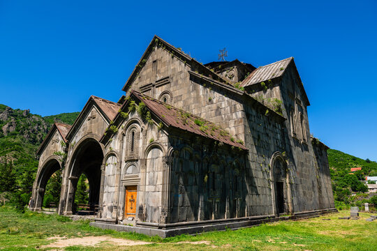 Medieval Akhtala monastery complex, Armenia 