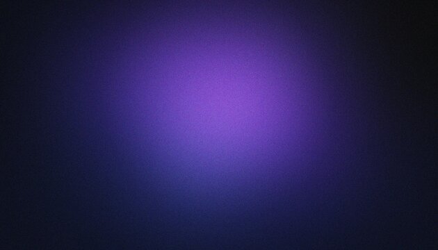 Dark Halloween backdrop with vibrant purple gradient light for festive event promotion and spooky celebrations
