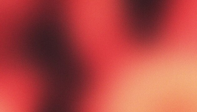Halloween abstract gradient background with fiery red and orange hues during a mystical night