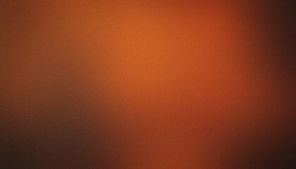 Orange and brown textured background with soft gradient light for Halloween themes during autumn