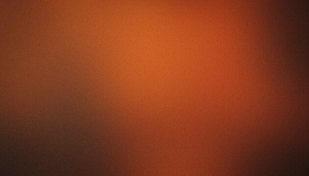 Orange and brown textured background with soft gradient light for Halloween themes during autumn