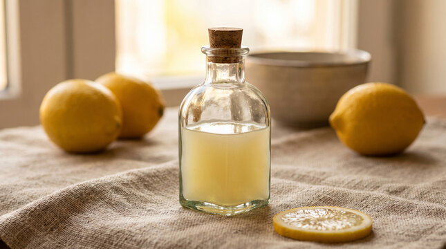 Homemade lemonade in glass pitcher with fresh lemons and ice on rustic wooden table for summer refreshment lemon juice summer drink refreshing beverage lemon slices ice cubes