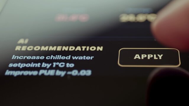 ai recommendation improves pue by 0.03
