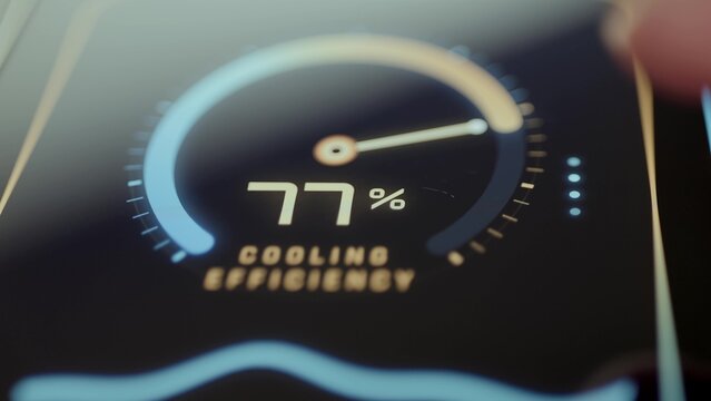 data center cooling efficiency reaches 77 percent