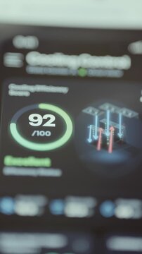 vertical cooling system score of 92 points