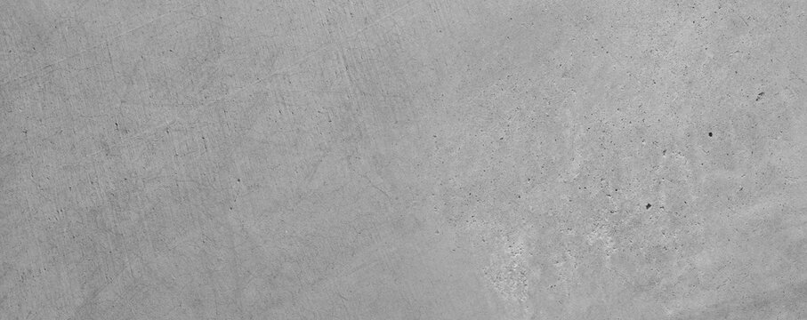 Grey textured concrete wall background