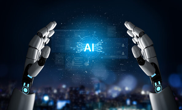Futuristic software development concept featuring AI pair programmer, automated AI code generation, and real-time AI debugging. Ideal for DevOps and tech AI innovation. Corpus