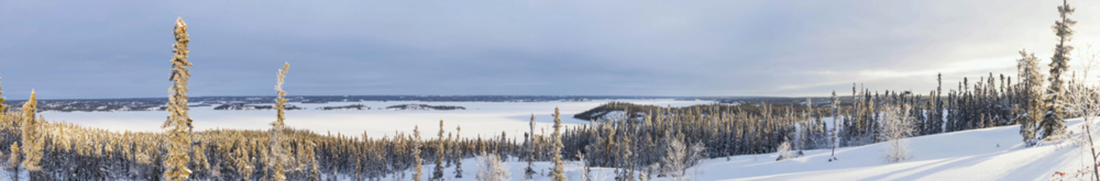 North West Territories Panorama