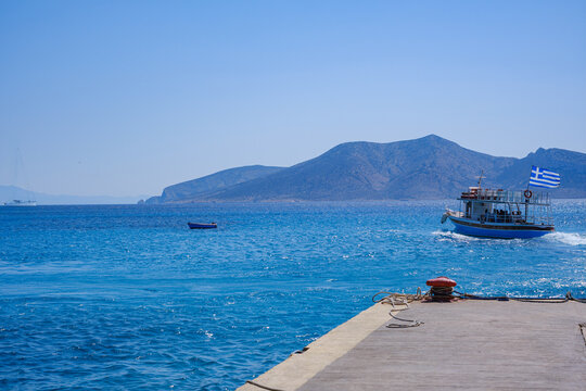 Koufonisia harbour, Greece
