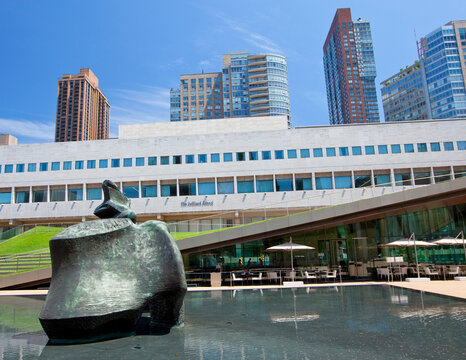 New York City, USA; 28th June 2012: The world-famous Juilliard School for the performing arts that has launched the careers of international virtuosos and concertmasters.