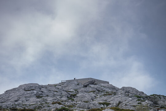 At Mount Athos  Athon Peak, at altitude 2033m on June 4, 2026, Greece