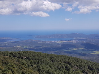 Fototapeta premium L'Ospédale, Corse
