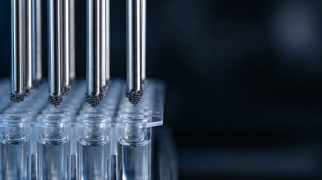 ⁠Automated nucleic acid extraction system with magnetic beads for DNA and RNA isolation⁠