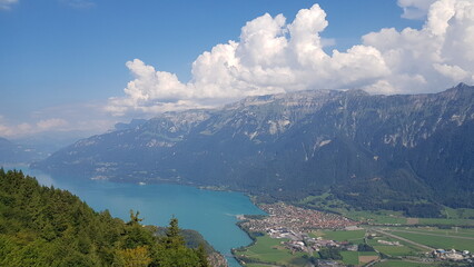 Fototapeta premium Harder Kulm, Interlaken