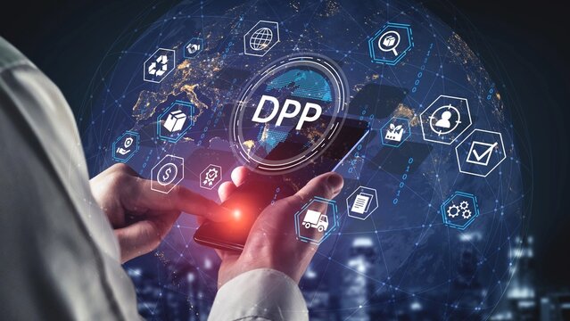 Digital Transformation and Connectivity in Business: Hands Holding Smartphone with Global Network and Data Icons. Entropy.