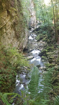 Gorges de l'Areuse, Suisse
