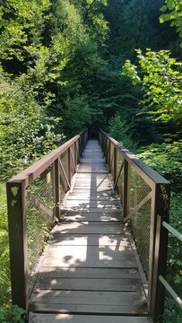Gorges de l'Areuse, Suisse