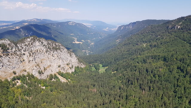 Creux-du-Van, Suisse	