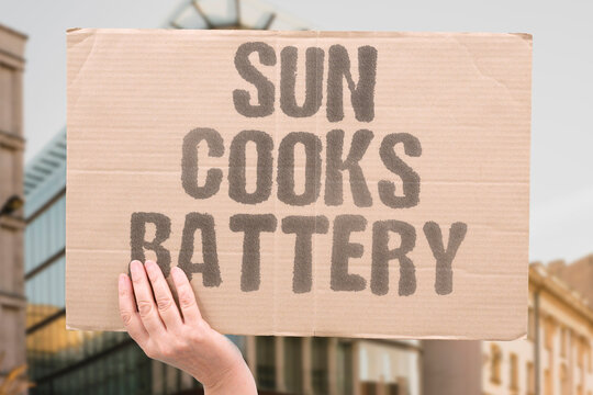 "Sun Cooks Battery" Heat damages car batteries faster than cold weather. HEAT. BATTERY. DAMAGE. SUMMER. MAINTENANCE.