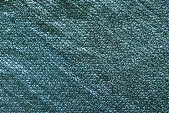 Dark Teal Woven Fabric Texture Background - Abstract Close-Up Macro for Graphic Design Web Print Backgrounds