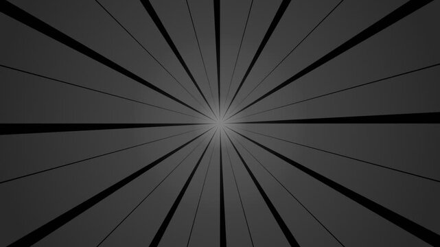 Abstract sunburst lines radiating from the center
