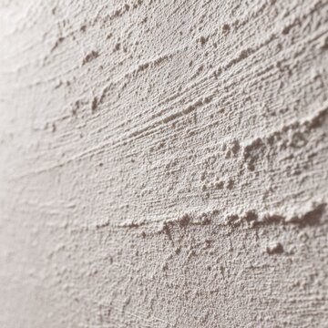 Detailed view of a textured sandy wall surface showcasing natural roughness and fine grain patterns under soft lighting for architectural backgrounds