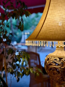 lamp on the roof