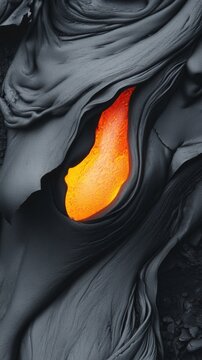 Dynamic Lava Flow and Texture 