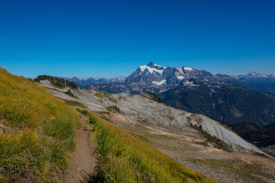 Mt Shuksan