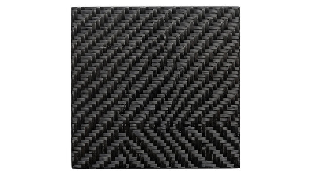 Carbon fiber texture with twill weave pattern on a white background fiberglass composite material textured