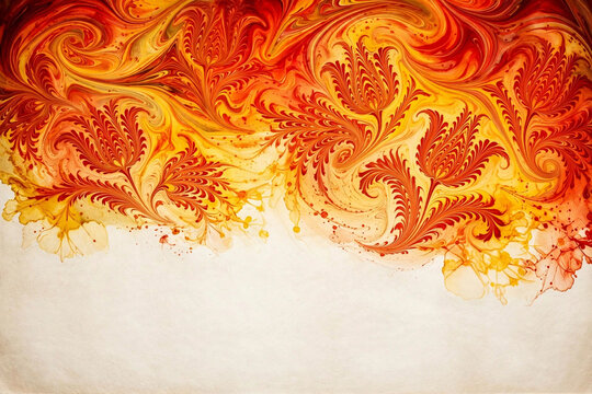 Abstract Marbled Background Template  Design and Texture