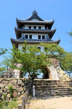 洲本城跡 天守閣