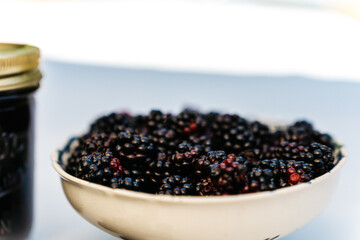 bowl of blackberries  © Christina
