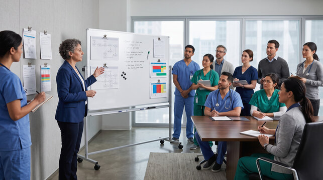 Chief Medical Officer Briefing Team for AI Care Rollout