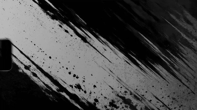 Organic Paint Smears Overlay Pack. High quality 4k footage