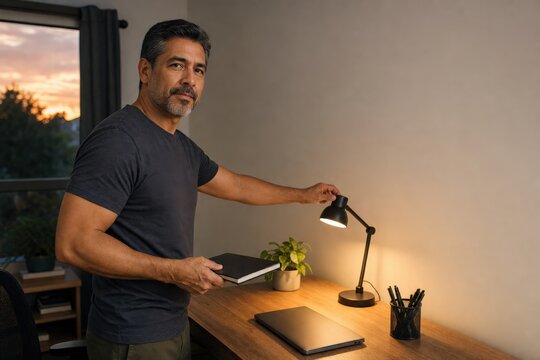Career Return Program Campaign Middle Aged Parent Build