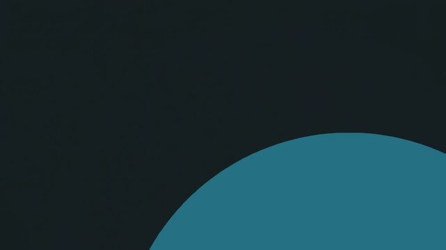 Minimalist abstract background with dark and teal geometric shapes