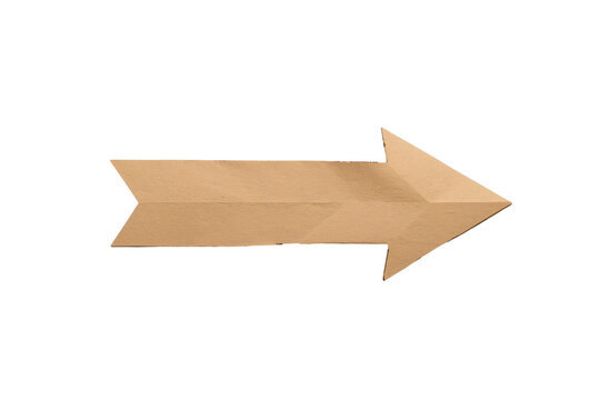 Short light wood arrow with narrow shaft