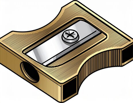 metal pencil sharpener