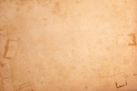 Old parchment paper wit organic stains texture