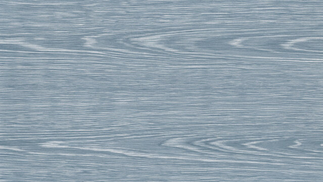 Painted blue gray wood texture background with visible grain pattern, realistic wooden surface ideal for laminate swatches, interior design, and material backdrops