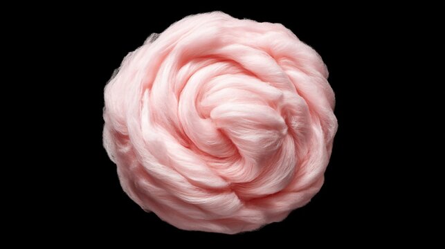 National Cotton Candy Day professional food photography, cotton candy isolated on seamless background, perfect symmetry, controlled studio lighting, ultra realistic texture, advertising-grade stock