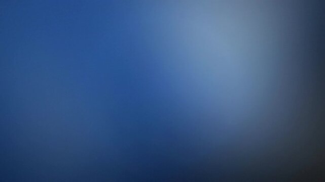 Abstract dark blue background with smooth soft light gradient, elegant cinematic motion, ideal for commercial presentations, branding and website design