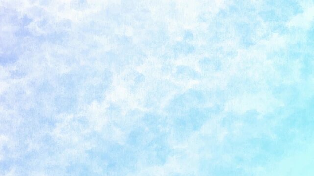Soft Watercolor Sky Texture 4K